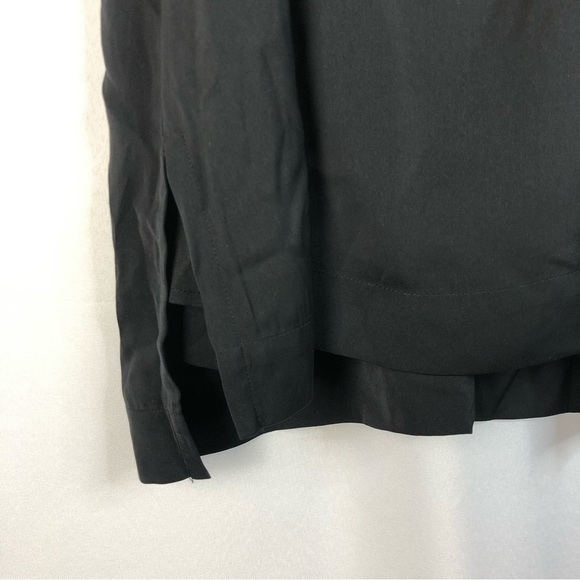 The Limited Black Split Hem Racerback Tank Top M - Picture 4 of 4